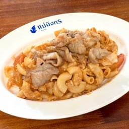 มักกะโรนีหมูหมักนุ่ม