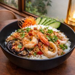 FC13 Chili Salt Seafood Rice