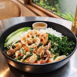 FC17 Squid Basil Rice