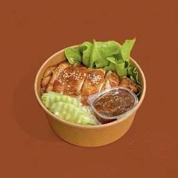 ข้าวหน้าไก่ย่างเทอริยากิ