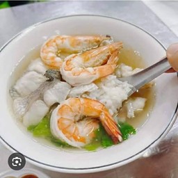 ข้าวต้มปลา ข้าวแห้ง  ข้าวกะเพรา Nate&Nok บิ๊กฟู้ดศรีราชา