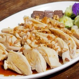 นันท์ ข้าวมันไก่ - ตลาดอ้อมเมือง นันท์ ข้าวมันไก่