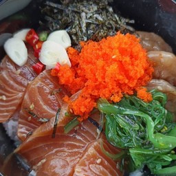 ข้าวหน้าทะเลดองรวม L