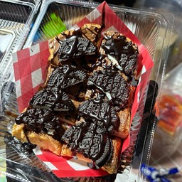 ปังปิ้งนูเทลล่า+โอริโอ้