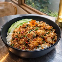 FC08 Chili Salt Pork Belly Rice