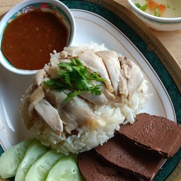 ข้าวมันไก่ พิเศษ