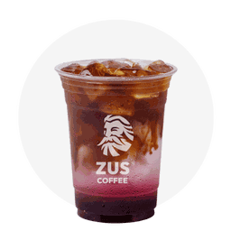 Iced Grape Americano