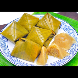 ป้าแอ๊ว ขนมเทียน ข้าวต้มมัด อร่อย -