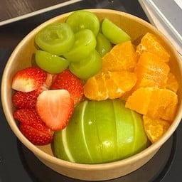 แอปเปิ้ลเขียว+สตอเบอรี่+องุ่น+ส้ม