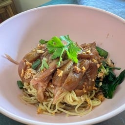 ขาหมู เชียงดาว หลังมอราชภัฏ - ตำบลช้างเผือก