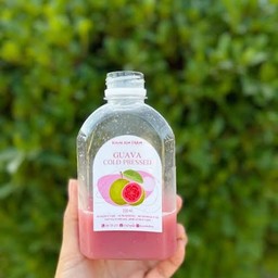 น้ำฝรั่งไส้แดงสกัดเย็น