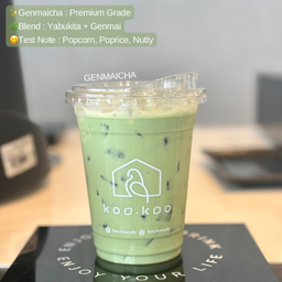 เกนไมฉะ ลาเต้ เย็น