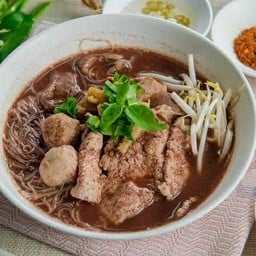 กะลาสี ก๋วยเตี๋ยวเรือ,ต้มยำ,เย็นตาโฟ-ต้มเลือดหมู(พระราม7) สะพานพระราม7