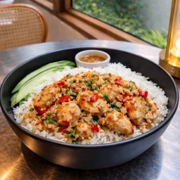 FC10 Chili Salt Chicken Rice