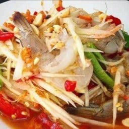 ตำแซ่บตำนัวส์ อาหารอีสาน @ม.เอแบค นวมินทร์ซอย1