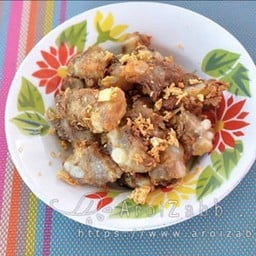 กระดูกอ่อนผัดกระเทียม