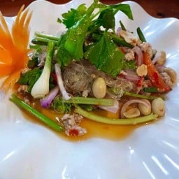 ใบกระเพรา- หทัยราษฎร์39 ตามสั่ง ผัดไท ส้มตำ โรตี