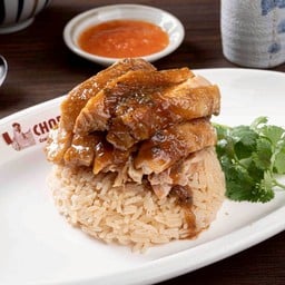 ข้าวมันไก่อบซอสหอมใหญ่โชยุ Size M
