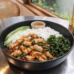 FC20 Chicken Basil Rice