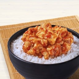 ข้าวไก่คาราอาเกะ เทริยากิ