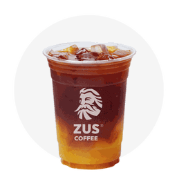 Iced Orange Americano