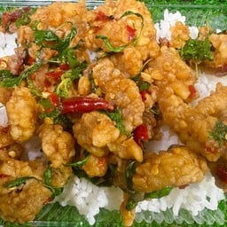 ก๋วยจั๊บญวนหน้าวัดพรหมวิหาร