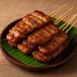 หมูปิ้งนมสด 20 ไม้