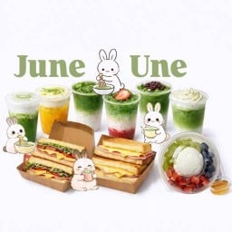 June Une Matcha - Sandwich