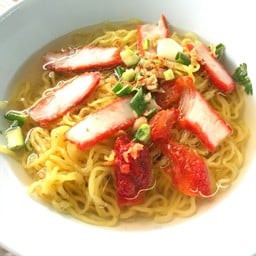 บะหมี่น้ำพิเศษ4ก้อน