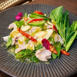 FF11 Spicy Lime Pork Salad