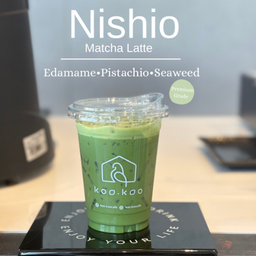 นิชิโอะ มัทฉะ ลาเต้