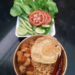 ข้าวผัดปลาร้า