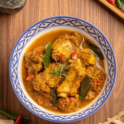 แกงคั่วซี่โครงหมู