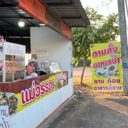 แม่วรรณ ตามสั่ง อาหารป่า