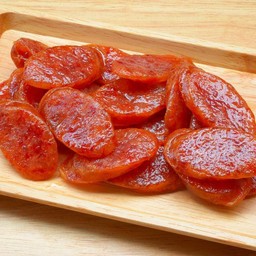 กุนเชียงทอด กับข้าว