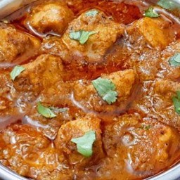 Chicken kurma เเกงไก่กุรมา