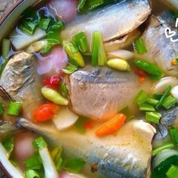 ต้มยำปลาทู (ถ้วย)