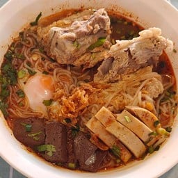 เตี๋ยวกะข้าว บึงวรกิจ ชุมชนหนองปรือ บึงวรกิจ