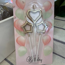 เทีบนชุดหัวใจสีแชมเปญ