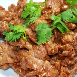 หมูกระเทียม (กับข้าว) #80