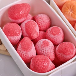 ไอศกรีม - สตอเบอรี่