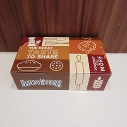 ซื้อเพิ่มกล่องโดนัทขนาด 2 ชิ้น(กล่องปล่าว)