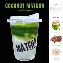 BUT FIRST, MATCHA & Friends - Charan 91