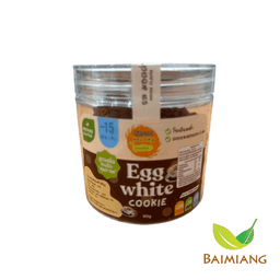 KANOMDEEDEE เอ็กไวท์คุกกี้รสมอคค่า 90 กรัม