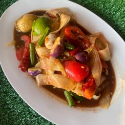 ส้มตำ หลวงพระบาง