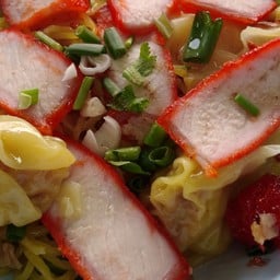 บะหมี่เกี๊ยวแห้งพิเศษ3ก้อน