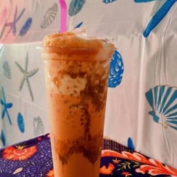 ชาเย็นคาราเมล