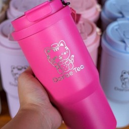 Fuchsia Pink Dorae Tea