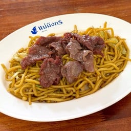 ผัดหมี่โซบะเนื้อหมักนุ่ม