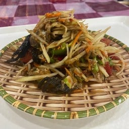ร้านส้มตำ ครัวอ้อแอ้ ตำแหลกแหกปาก (หลังดับเพลิงจันวิโรจน์)